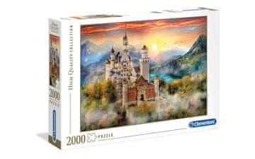 Clementoni Dvorac Neuschwanstein - puzzle 2000 komada