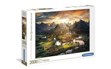 Clementoni Prekrasna Kina - puzzle 2000 komada