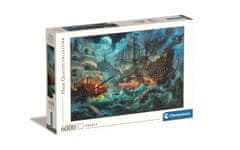 Clementoni Pirates Battle - slagalica/puzzle 6000 komada