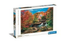 Clementoni Glade Creek Grist Mill - slagalica/puzzle 2000 komada