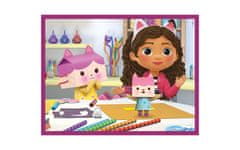 Clementoni Kocke, 12 komada, Gabby's dollhouse