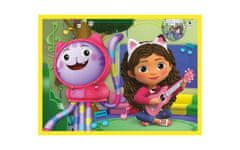 Clementoni Kocke, 12 komada, Gabby's dollhouse
