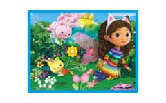 Clementoni Kocke, 12 komada, Gabby's dollhouse