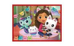 Clementoni Kocke, 12 komada, Gabby's dollhouse