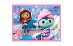 Clementoni Kocke, 12 komada, Gabby's dollhouse