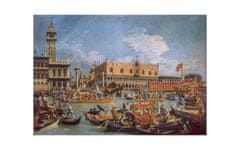 Clementoni Muzej Canaletto - puzzle 1000 komada