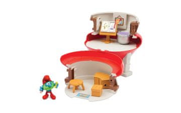 Šmoulové Čarobna kućica Tata Štrumpf, set, Štrumpfovi
