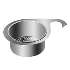 HOME & MARKER® Odtočno cjedilo za sudoper, inox filter i košarica za lakše filtriranje hrane | EVOSINK