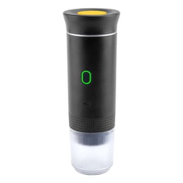 HOME & MARKER® Prenosni espresso aparat 3-u-1 s 20 bar tlaka i USB-C punjenjem za kapsule i mljevenu kavu | ESPRESSNA