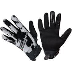 Cappa Racing Rukavice za motor CLERMONT tekstilne kratke crno/sive M