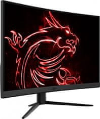 MSI G27C4 E3 monitor, 27, FHD, 180Hz, 1ms, crni (G27C4 E3)