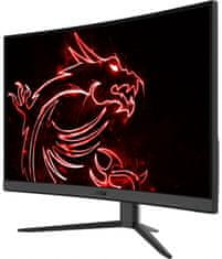 MSI G27C4 E3 monitor, 27, FHD, 180Hz, 1ms, crni (G27C4 E3)