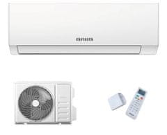 AIWA zidni klima uređaj HARUAIR 18, hlađenje, grijanje, odvlaživanje, WiFi, 18000BTU