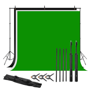 Rollei Komplet stojala za tekstilno ozadje, vključno z ozadji - ROLLEI28261