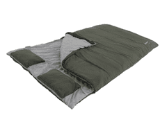 Outwell Companion Lux vreća za spavanje za dvije osobe, 225 x 140 cm
