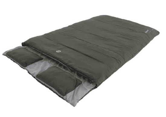 Outwell Companion Lux vreća za spavanje za dvije osobe, 225 x 140 cm