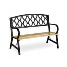 Aga Vrtna klupa 120x56x85 cm
