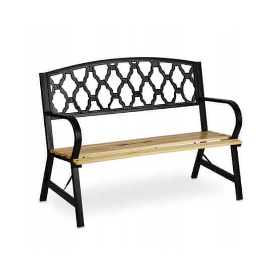 Aga Vrtna klupa 120x56x85 cm