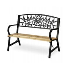 Aga Vrtna klupa 120x56x89 cm