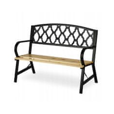 Aga Vrtna klupa 120x56x85 cm