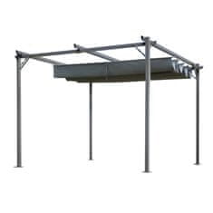 Aga Vrtna sjenica 3x3 m Siva