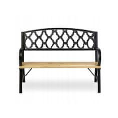 Aga Vrtna klupa 120x56x85 cm