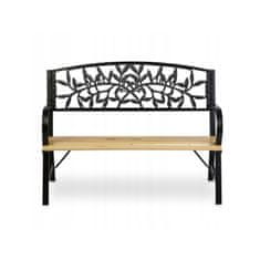 Aga Vrtna klupa 120x56x89 cm