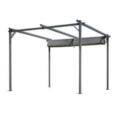 Aga Vrtna sjenica 3x3 m Siva