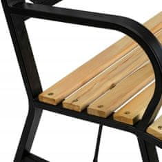 Aga Vrtna klupa 120x56x85 cm