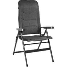 Brunner Aravel Vitachic kamperska stolica, S, crna (0404065N.C42S)