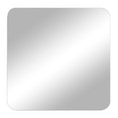 HOME & MARKER® Samoljepljiva HD ogledala bez stakla 30x30 cm, sigurna i fleksibilna za zid i dječju sobu (4 kom) | MIRRAZE
