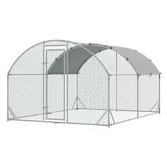 Aga Kavez s ceradom za kokoši 2,8x3,8x1,97 m
