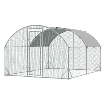 Aga Kavez s ceradom za kokoši 2,8x3,8x1,97 m