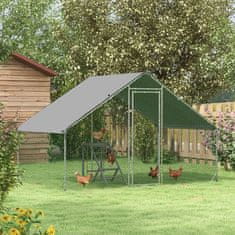 Aga Kavezni ograđeni prostor s ceradom za kokoši 3x2x2 m