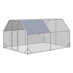 Aga Kavez s ceradom za kokoši 2,8x3,8x1,95 m