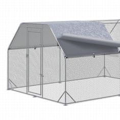 Aga Kavez s ceradom za kokoši 2,8x3,8x1,95 m