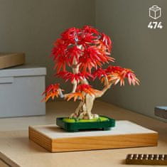 LEGO Botanicals 10348 Bonsai japanski crveni javor