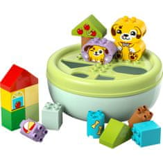 LEGO DUPLO 10441 Prepoznavanje oblika: kućica za psiće