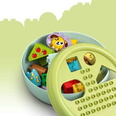 LEGO DUPLO 10441 Prepoznavanje oblika: kućica za psiće