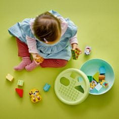 LEGO DUPLO 10441 Prepoznavanje oblika: kućica za psiće