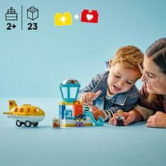 LEGO DUPLO 10443 Prvi put u zračnoj luci