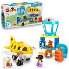 LEGO DUPLO 10443 Prvi put u zračnoj luci