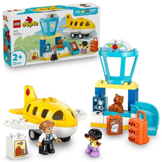 LEGO DUPLO 10443 Prvi put u zračnoj luci