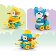 LEGO DUPLO 10448 3-u-1 životinje na kotačima