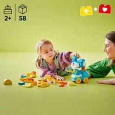 LEGO DUPLO 10448 3-u-1 životinje na kotačima