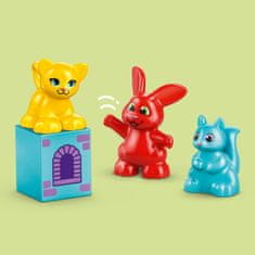 LEGO DUPLO 10450 Hopsyna igra s dvorcem