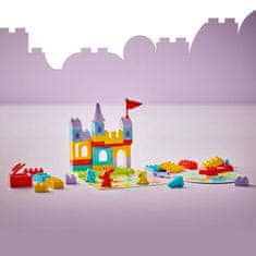 LEGO DUPLO 10450 Hopsyna igra s dvorcem