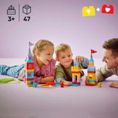 LEGO DUPLO 10450 Hopsyna igra s dvorcem
