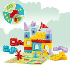LEGO DUPLO 10450 Hopsyna igra s dvorcem