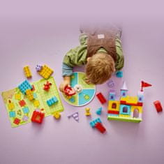 LEGO DUPLO 10450 Hopsyna igra s dvorcem